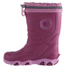 Резиновые сапоги для девочек 25 сливовый